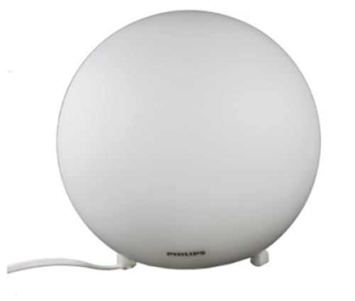 lampu meja philips QDS307