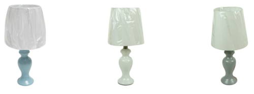 Lampu meja informa tipe Cleon