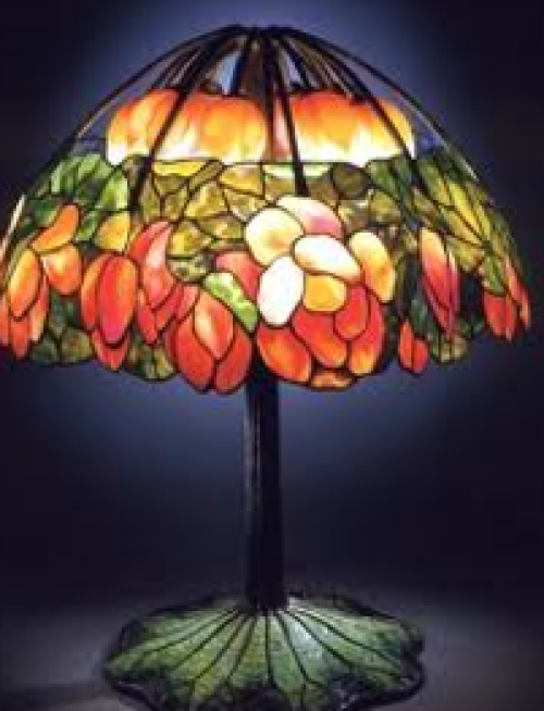 Lampu belajar teratai