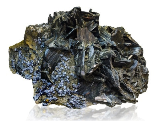 logam tungsten wolframite