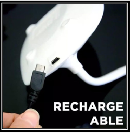 Lampu belajar Rechargeable