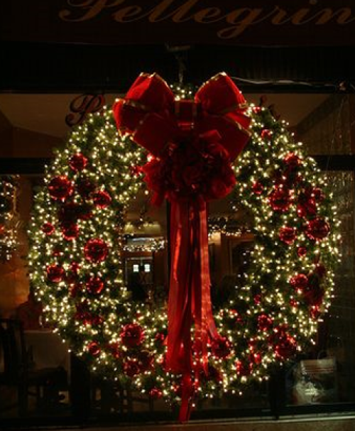 Lingkaran natal terang
