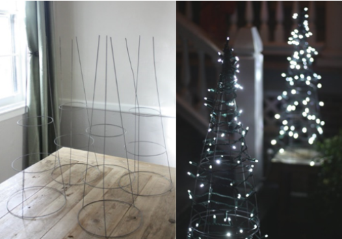 pohon natal minimalis