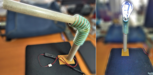 lampu belajar murah DIY