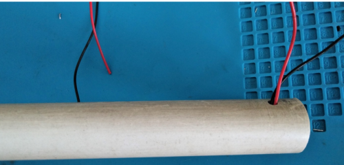 Rangkaian lampu belajar DIY