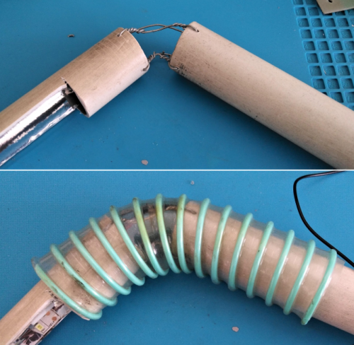 membuat lampu belajar dari paralon
