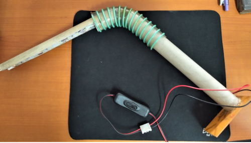 sistem kelistrikan lampu baca