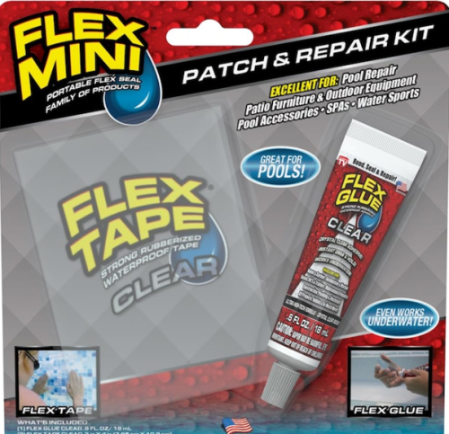 repair and patch flex tape
