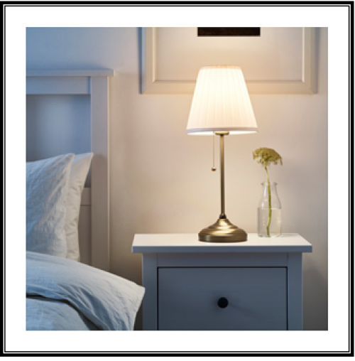 lampu meja modern
