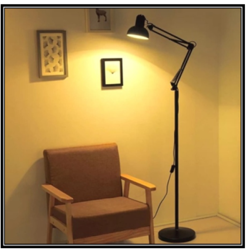 lampu baca berdiri