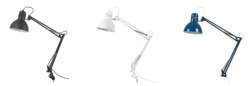 Lampu ikea tertial