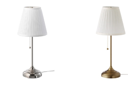 Lampu ikea arstid