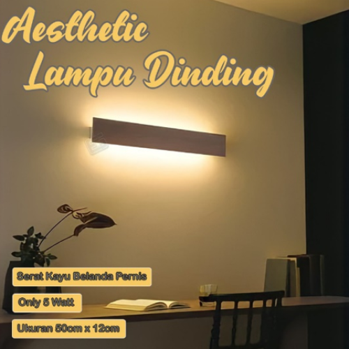 Lampu belajar dinding
