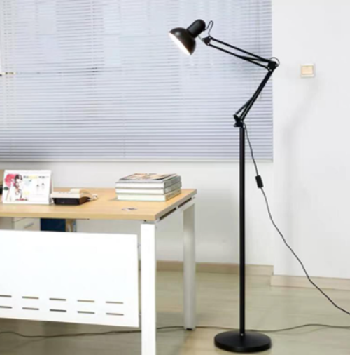 Lampu belajar berdiri