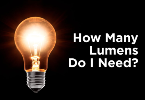 Lumen lampu belajar