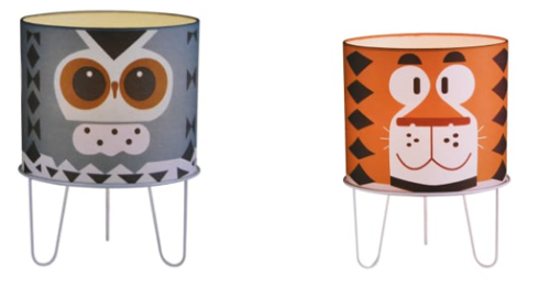 Lampu Belajar ace hardware owl & tiger