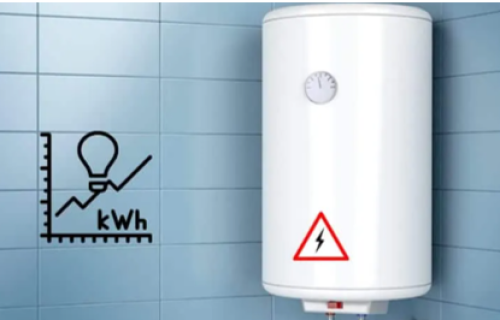 konsumsi energi water heater