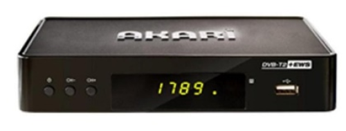 Akari set top box