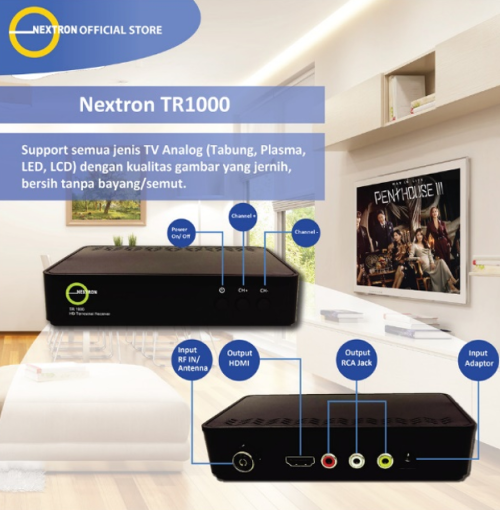 Nextrn Set Top Box