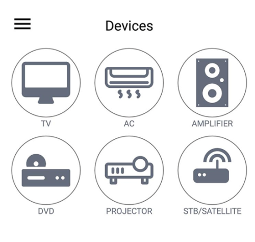 Contoh app remote di playstore