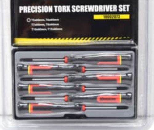 Set Obeng Torx Krisbow