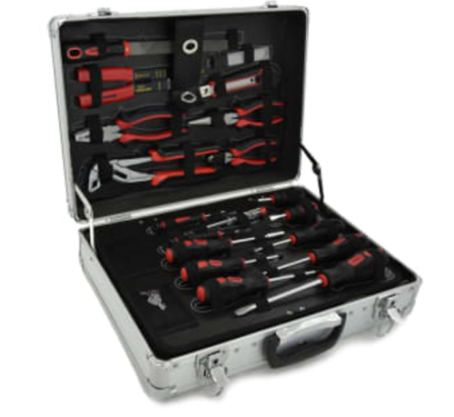 Set Perkakas Obeng Krisbow dengan box aluminium