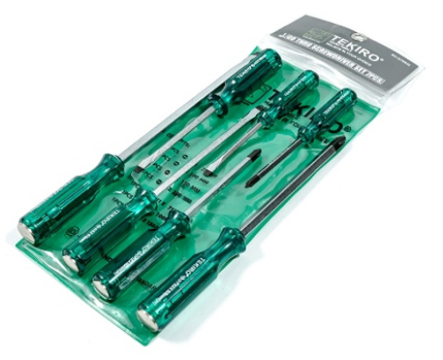 Go Thru Screwdriver Set 7 pcs