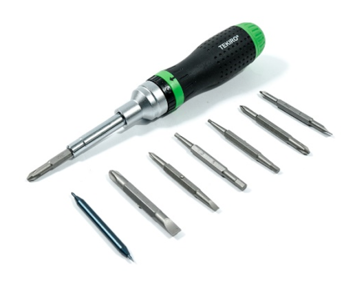 Tekiro 19 in 1 Screwdriver Set Ratchet
