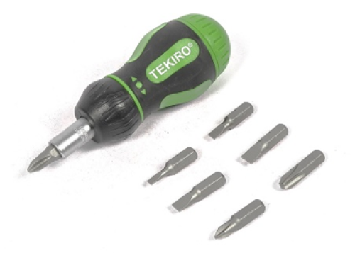 Obeng Ratchet Pendek Tekiro