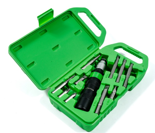 Impact Driver Set 11 pcs Tekiro