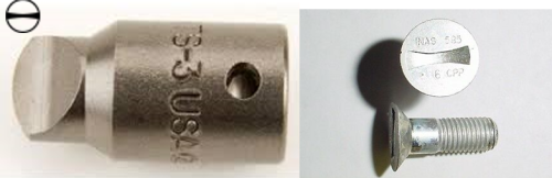 Mata obeng minus hi-torque