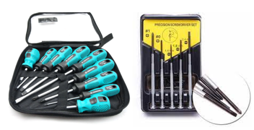 Fixed screwdriver
