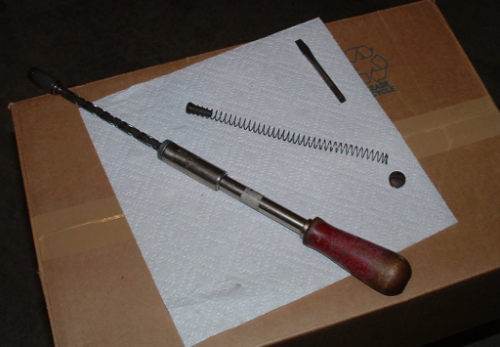 Kekurangan obeng spiral