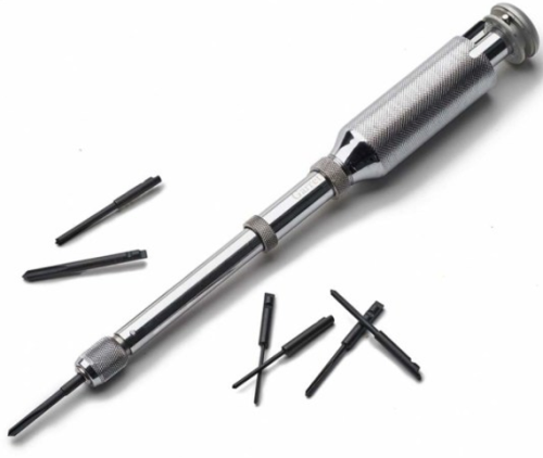 Obeng spiral yankee with extra drill