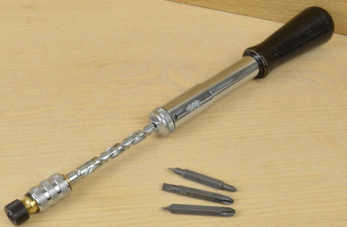 Obeng spiral schroeder ratchet