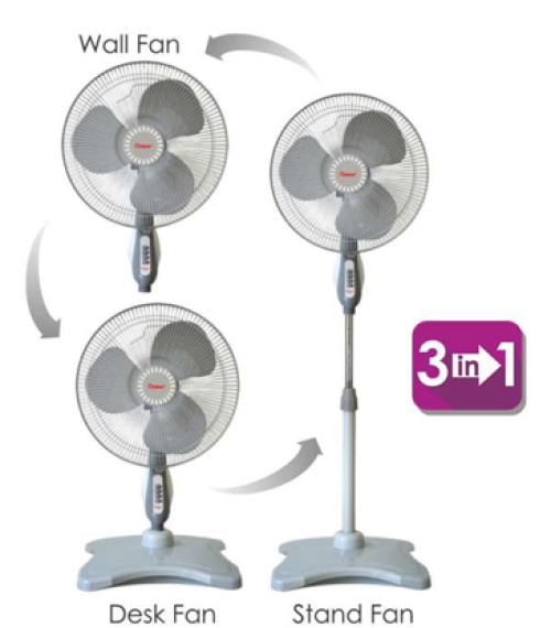 Kipas angin 3 in 1