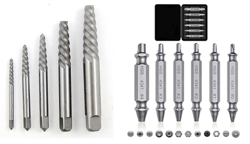 screw extraction