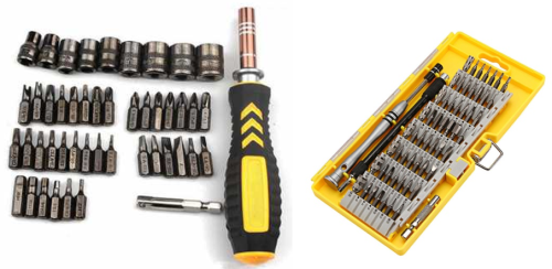 Screwdriver set