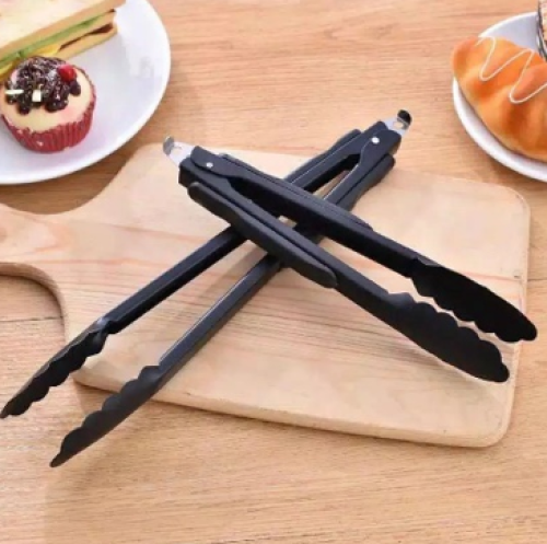 Penjepit Makanan Stainless Steel