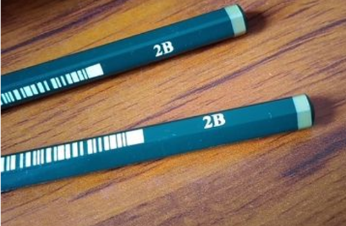 Pensil kayu 2b