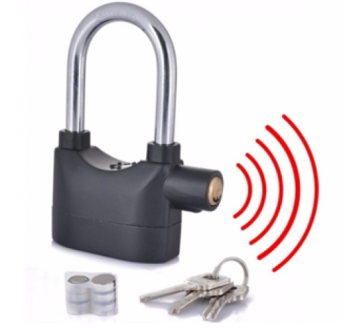 Gembok alarm anti maling
