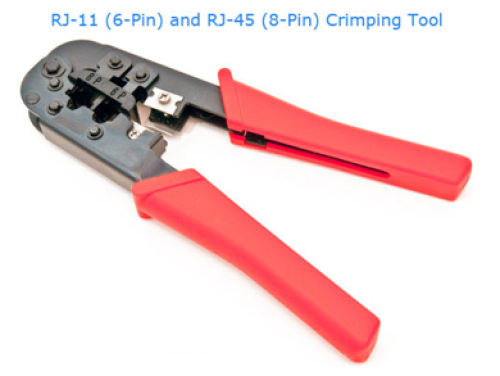 Tang Crimping untuk 6 pin & 8 pin