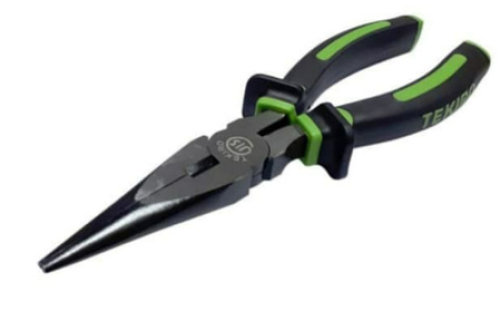Tekiro long nose pliers 8"