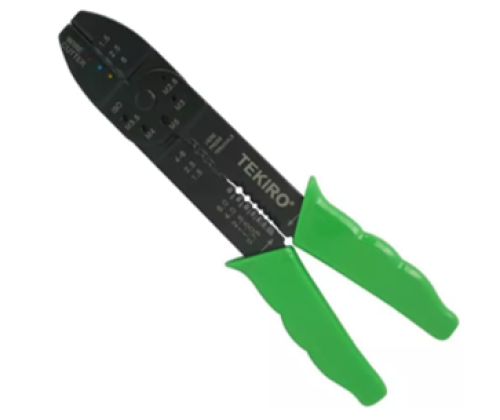Crimping plier tekiro