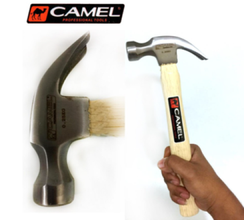 Palu Kambing gagang kayu merk Camel