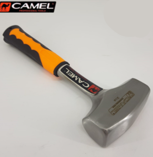 Palu Batu camel gagang besi 2 lb