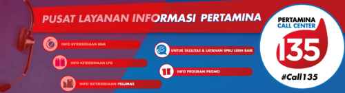 135 nomor Pertamina
