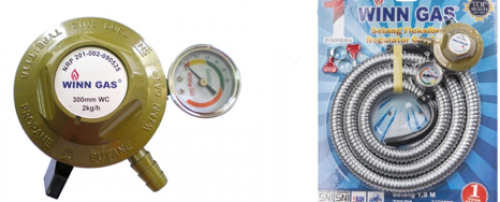 Regulator Winn Gas asli