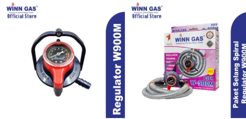 Regulator kunci ganda Winn Gas