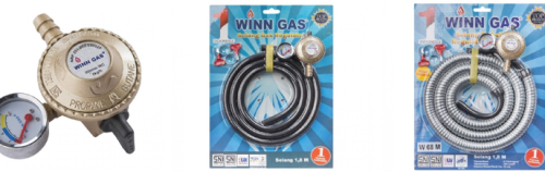 Paket regulator gas SNI murah